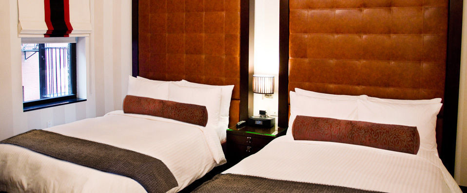 The Sanctuary ★★★★ - A whole lot of luxury, in the city that never sleeps - New York, United States