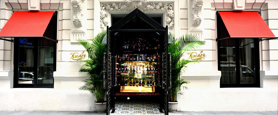 The Sanctuary ★★★★ - A whole lot of luxury, in the city that never sleeps - New York, United States