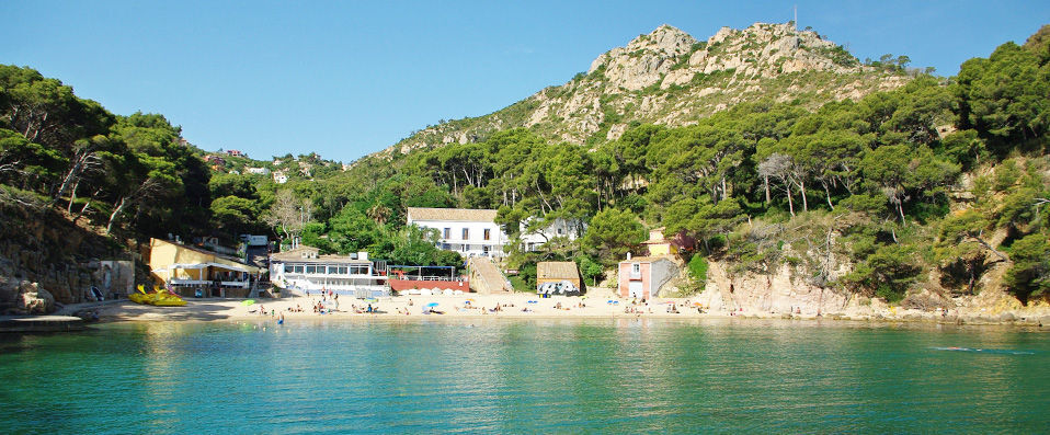 Hotel Aigua Blava ★★★★ - A sea view over the Aigua Blava cove on the real Costa Brava. - Costa Brava, Spain