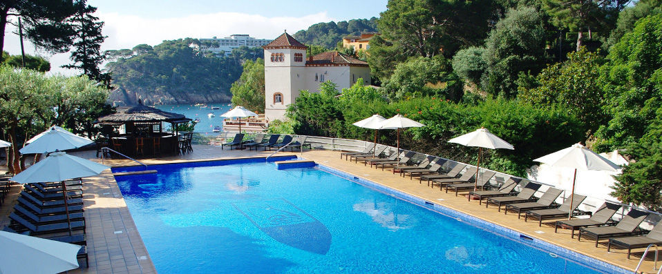 Hotel Aigua Blava ★★★★ - A sea view over the Aigua Blava cove on the real Costa Brava. - Costa Brava, Spain