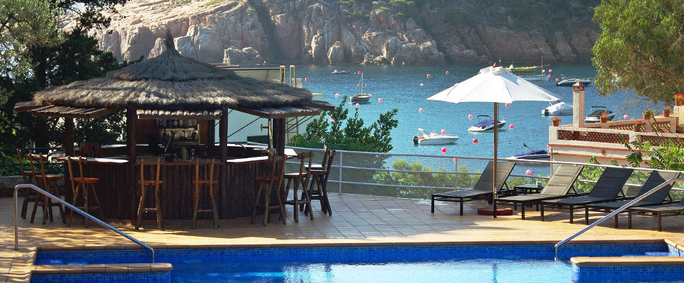 Hotel Aigua Blava ★★★★ - A sea view over the Aigua Blava cove on the real Costa Brava. - Costa Brava, Spain