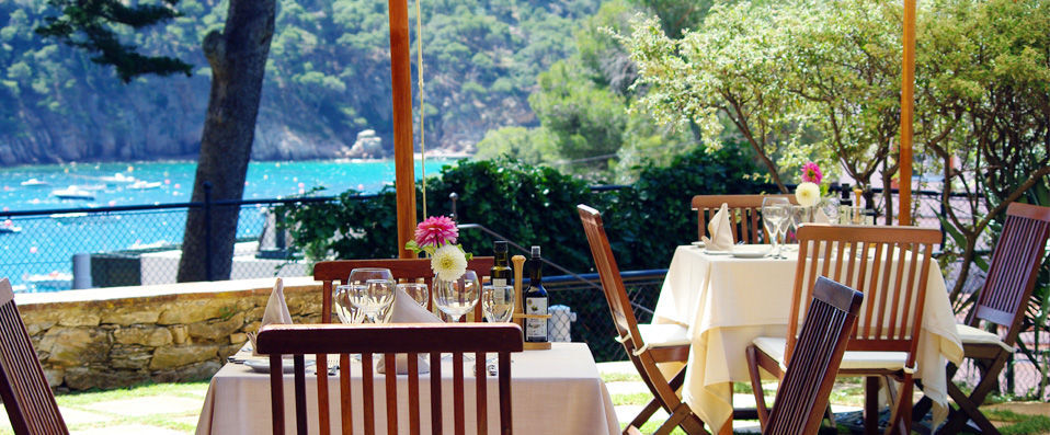 Hotel Aigua Blava ★★★★ - A sea view over the Aigua Blava cove on the real Costa Brava. - Costa Brava, Spain