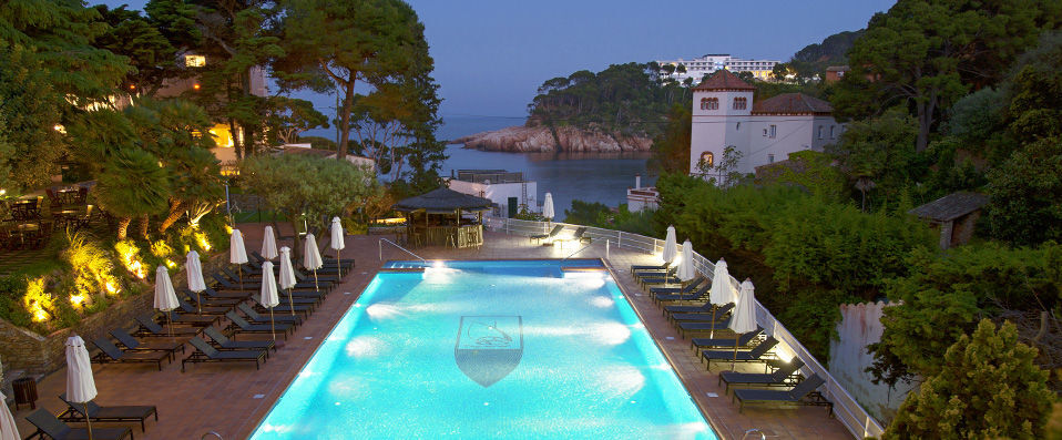 Hotel Aigua Blava ★★★★ - A sea view over the Aigua Blava cove on the real Costa Brava. - Costa Brava, Spain