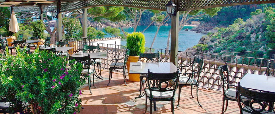 Hotel Aigua Blava ★★★★ - A sea view over the Aigua Blava cove on the real Costa Brava. - Costa Brava, Spain