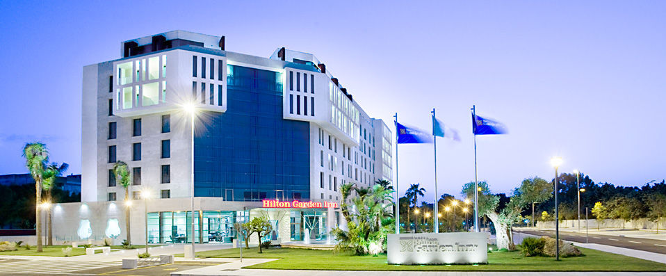 Hilton Garden Inn ★★★★ - Quality you can count on in southern Italy. - Lecce, Italia