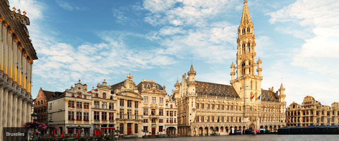 Martin's Brussels EU ★★★★ - Sublime parenthèse dans la capitale belge. - Bruxelles, Belgique