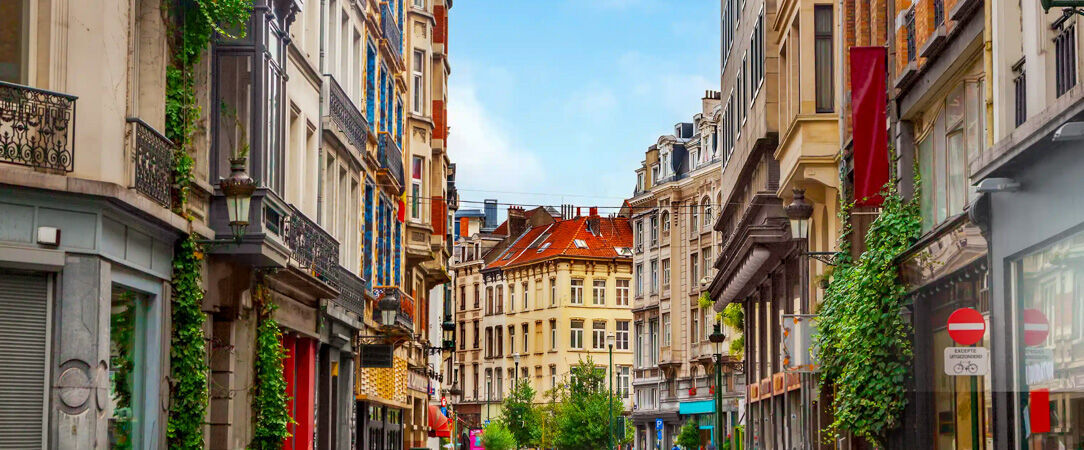 Martin's Brussels EU ★★★★ - Ambiance feutrée et contemporaine dans le centre de Bruxelles. - Bruxelles, Belgique