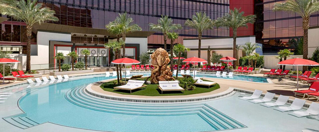 Conrad Las Vegas At Resorts World ★★★★★ - Un hôtel luxueux et confortable, à la hauteur de l’opulence de Las Vegas. - Las Vegas, United States