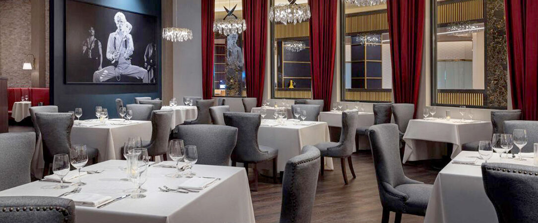 Conrad Las Vegas At Resorts World ★★★★★ - Un hôtel luxueux et confortable, à la hauteur de l’opulence de Las Vegas. - Las Vegas, United States