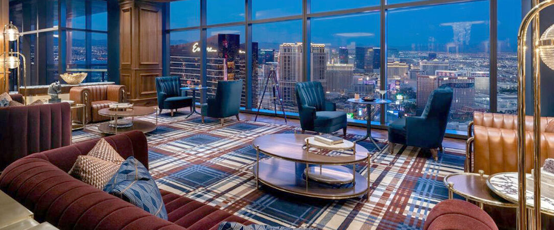 Conrad Las Vegas At Resorts World ★★★★★ - Un hôtel luxueux et confortable, à la hauteur de l’opulence de Las Vegas. - Las Vegas, United States