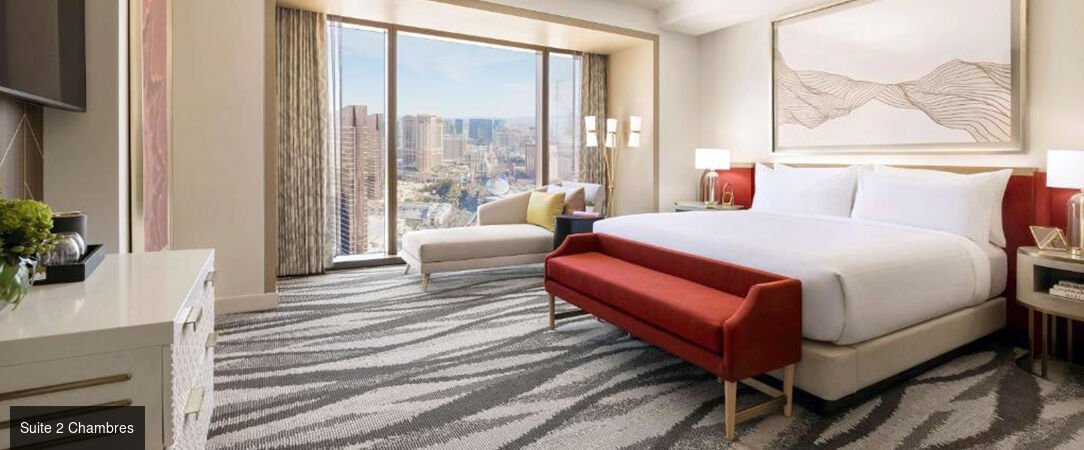 Conrad Las Vegas At Resorts World ★★★★★ - Un hôtel luxueux et confortable, à la hauteur de l’opulence de Las Vegas. - Las Vegas, United States