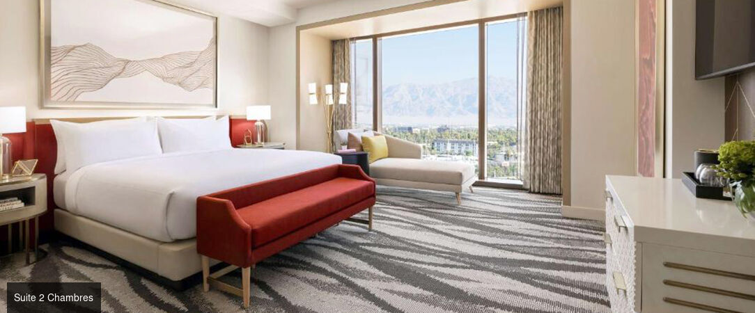 Conrad Las Vegas At Resorts World ★★★★★ - Un hôtel luxueux et confortable, à la hauteur de l’opulence de Las Vegas. - Las Vegas, United States