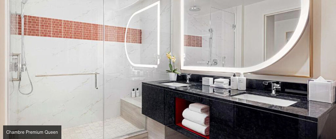 Conrad Las Vegas At Resorts World ★★★★★ - Un hôtel luxueux et confortable, à la hauteur de l’opulence de Las Vegas. - Las Vegas, United States