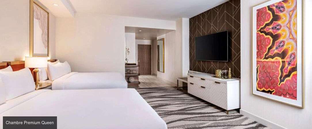 Conrad Las Vegas At Resorts World ★★★★★ - Un hôtel luxueux et confortable, à la hauteur de l’opulence de Las Vegas. - Las Vegas, United States