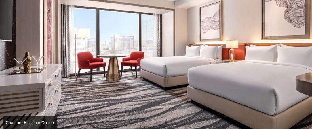 Conrad Las Vegas At Resorts World ★★★★★ - Un hôtel luxueux et confortable, à la hauteur de l’opulence de Las Vegas. - Las Vegas, United States