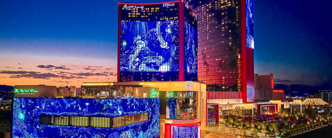 Conrad Las Vegas At Resorts World ★★★★★ - Un hôtel luxueux et confortable, à la hauteur de l’opulence de Las Vegas. - Las Vegas, United States