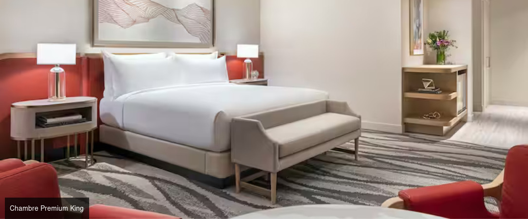 Conrad Las Vegas At Resorts World ★★★★★ - Un hôtel luxueux et confortable, à la hauteur de l’opulence de Las Vegas. - Las Vegas, United States