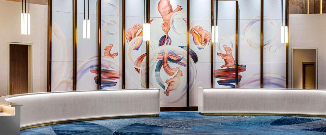 Conrad Las Vegas At Resorts World ★★★★★ - Un hôtel luxueux et confortable, à la hauteur de l’opulence de Las Vegas. - Las Vegas, États-Unis