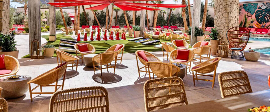 Conrad Las Vegas At Resorts World ★★★★★ - Un hôtel luxueux et confortable, à la hauteur de l’opulence de Las Vegas. - Las Vegas, États-Unis