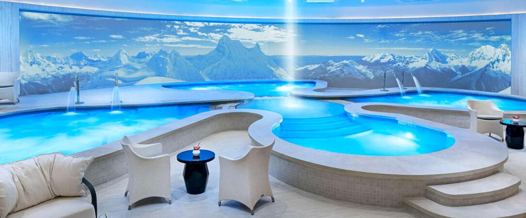 Conrad Las Vegas At Resorts World ★★★★★ - Un hôtel luxueux et confortable, à la hauteur de l’opulence de Las Vegas. - Las Vegas, États-Unis