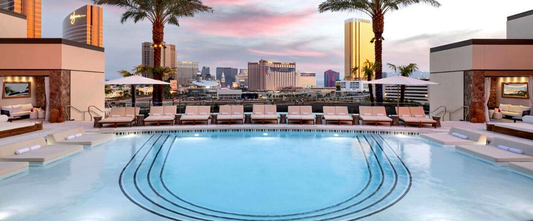 Conrad Las Vegas At Resorts World ★★★★★ - Un hôtel luxueux et confortable, à la hauteur de l’opulence de Las Vegas. - Las Vegas, États-Unis