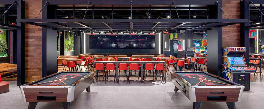 Conrad Las Vegas At Resorts World ★★★★★ - Un hôtel luxueux et confortable, à la hauteur de l’opulence de Las Vegas. - Las Vegas, États-Unis