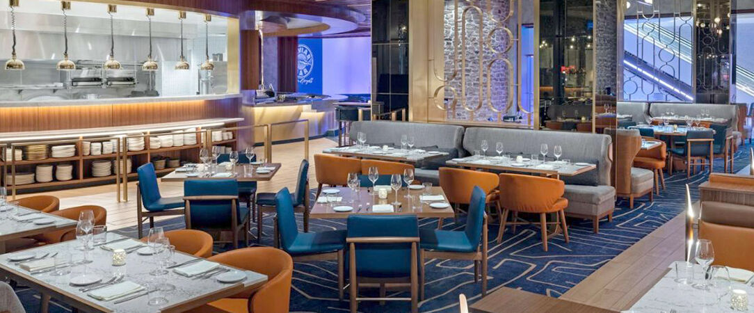 Conrad Las Vegas At Resorts World ★★★★★ - Un hôtel luxueux et confortable, à la hauteur de l’opulence de Las Vegas. - Las Vegas, États-Unis