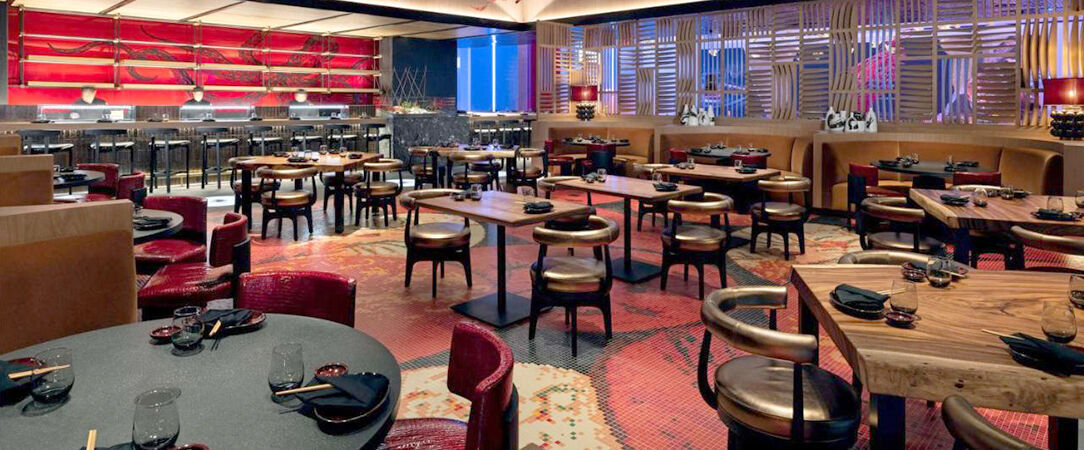 Conrad Las Vegas At Resorts World ★★★★★ - Un hôtel luxueux et confortable, à la hauteur de l’opulence de Las Vegas. - Las Vegas, États-Unis