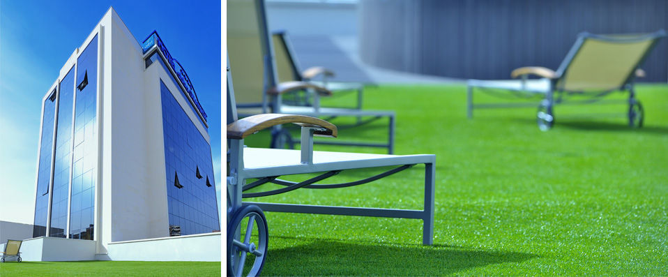Abba Granada ★★★★ - Modern luxury in one of Spain’s most charming ancient cities. - Granada, Spain
