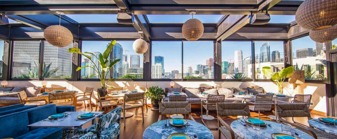 The Hoxton, Downtown Los Angeles ★★★★ - Adresse cosy et raffinée en plein Downtown pour découvrir Los Angeles en toute sérénité. - Los Angeles, États-Unis