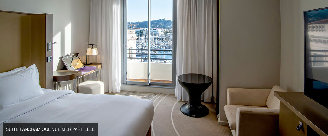 Radisson Blu 1835 Hôtel Cannes ★★★★ - Adresse étoilée pour une halte bien-être à Cannes. - Cannes, France