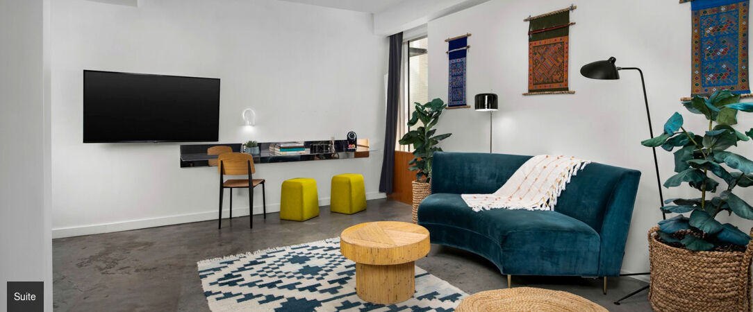 Hotel Alameda, Highline ★★★★ - Un écrin contemporain au cœur vibrant de New York. - New York,  États-Unis