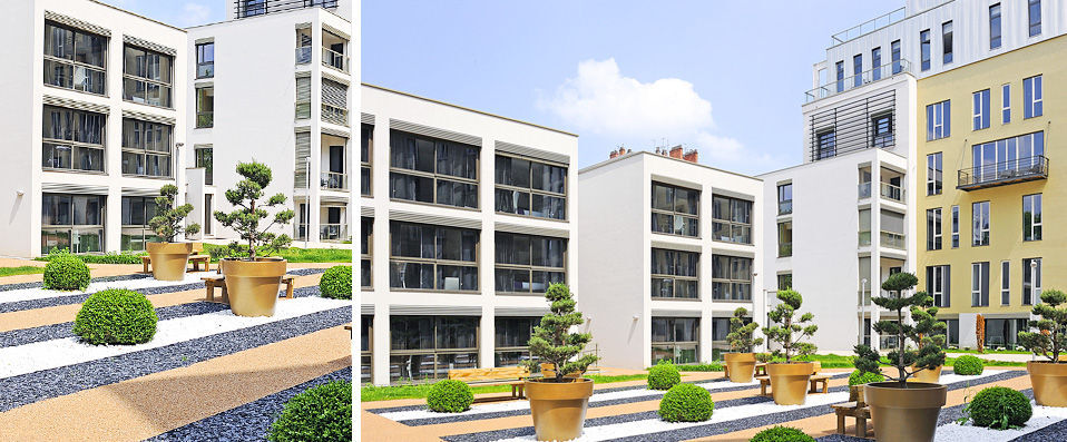 Lagrange City Aparthotel Lyon Lumière ★★★★ - Stylish pied-à-terre in the city of the ‘Festival of Lights’. - Lyon, France