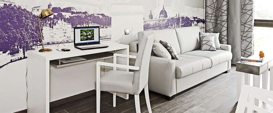 Lagrange City Aparthotel Lyon Lumière ★★★★ - Stylish pied-à-terre in the city of the ‘Festival of Lights’. - Lyon, France
