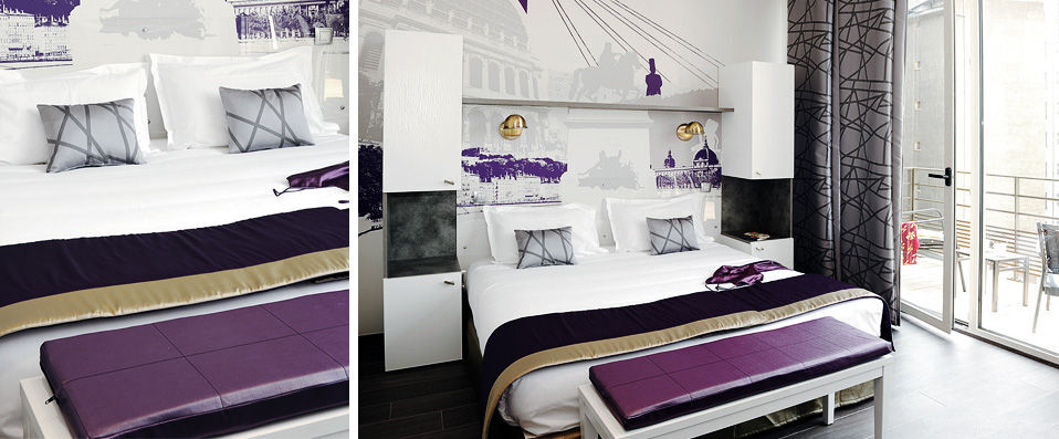 Lagrange City Aparthotel Lyon Lumière ★★★★ - Stylish pied-à-terre in the city of the ‘Festival of Lights’. - Lyon, France