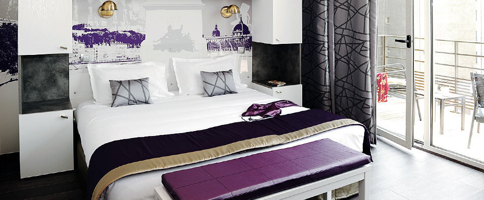 Lagrange City Aparthotel Lyon Lumière ★★★★ - Stylish pied-à-terre in the city of the ‘Festival of Lights’. - Lyon, France