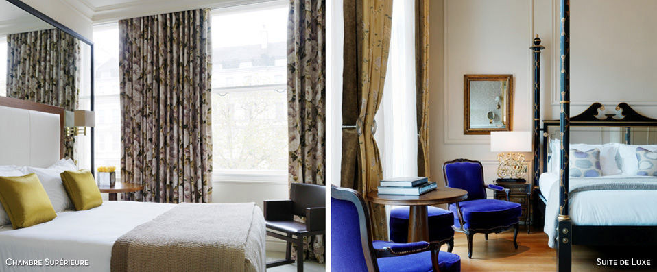 The Kensington Hotel ★★★★★ - Adresse chic à l’anglaise dans l’élégant Kensington - Londres, Angleterre