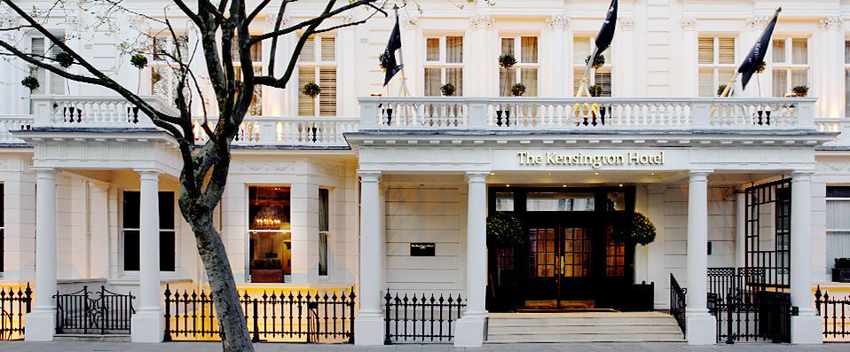 The Kensington Hotel ★★★★★ - Adresse chic à l’anglaise dans l’élégant Kensington - Londres, Angleterre