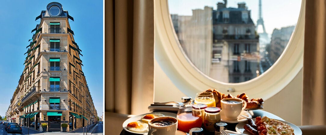 Le Metropolitan ★★★★★ - Style and sophistication in the chic 16th. - Paris, France