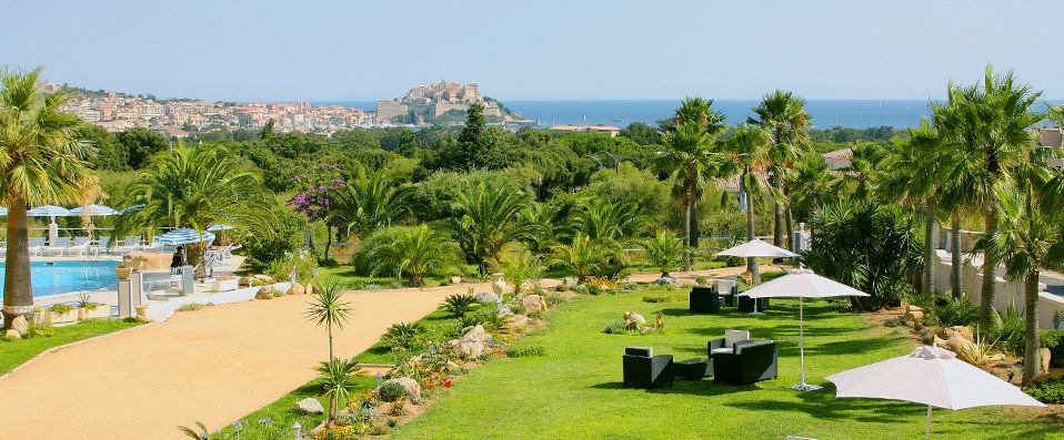 Best Western Corsica ★★★★★ - Par Laura Howlett, correspondante de VeryChic - Calvi, France