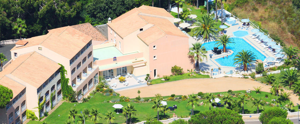Best Western Corsica ★★★★★ - Par Laura Howlett, correspondante de VeryChic - Calvi, France