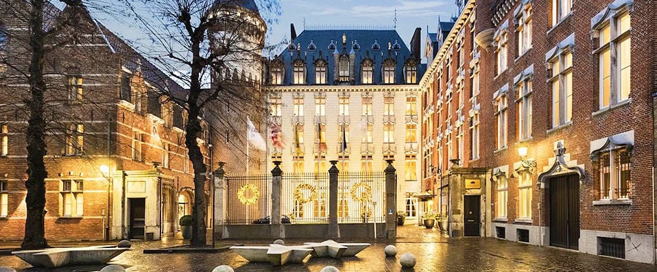 Hotel Dukes' Palace ★★★★★ - Hosted by history and regal luxury in a medieval palace in Bruges. - Bruges, Belgium