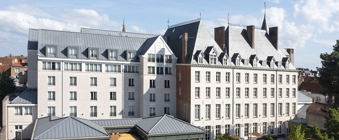 Hotel Dukes' Palace ★★★★★ - Palais du XVe siècle dans le cœur historique de Bruges. - Bruges, Belgique
