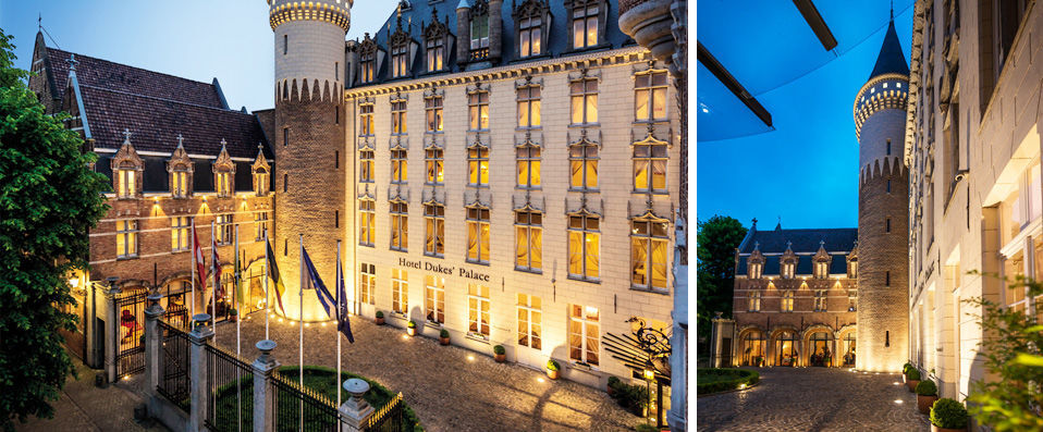 Hotel Dukes' Palace ★★★★★ - Palais du XVe siècle dans le coeur historique de Bruges. - Bruges, Belgique