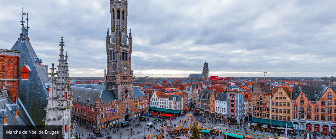 Hotel Dukes' Palace ★★★★★ - Palais du XVe siècle dans le cœur historique de Bruges. - Bruges, Belgique