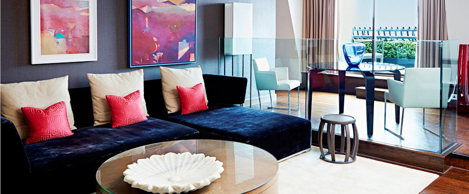 The Marylebone Hotel ★★★★ - Séjour hype et groovy dans le chic Marylebone - Londres, Angleterre