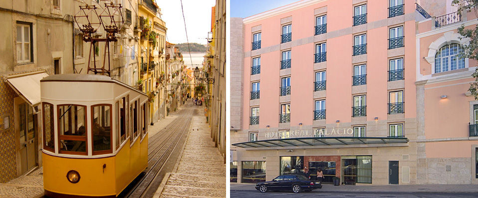 Real Palacio ★★★★★ - Par Barthélémy Monigard, chef de produit VeryChic - Lisbonne, Portugal