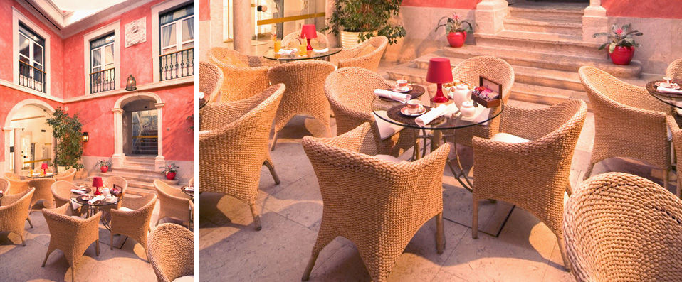 Real Palacio ★★★★★ - Par Barthélémy Monigard, chef de produit VeryChic - Lisbonne, Portugal