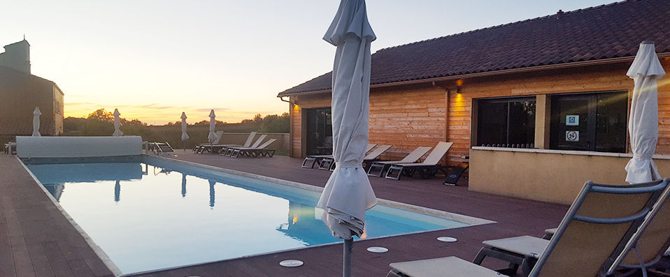 Les Hauts d'Albas - Yurts - Enjoy the romance of a luxurious Mongolian yurt deep in the Lot Valley. - Lot, France