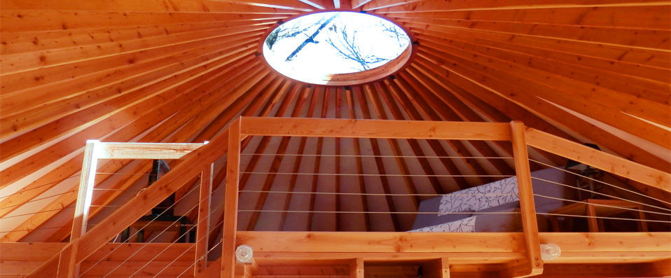Les Hauts d'Albas - Yurts - Enjoy the romance of a luxurious Mongolian yurt deep in the Lot Valley. - Lot, France